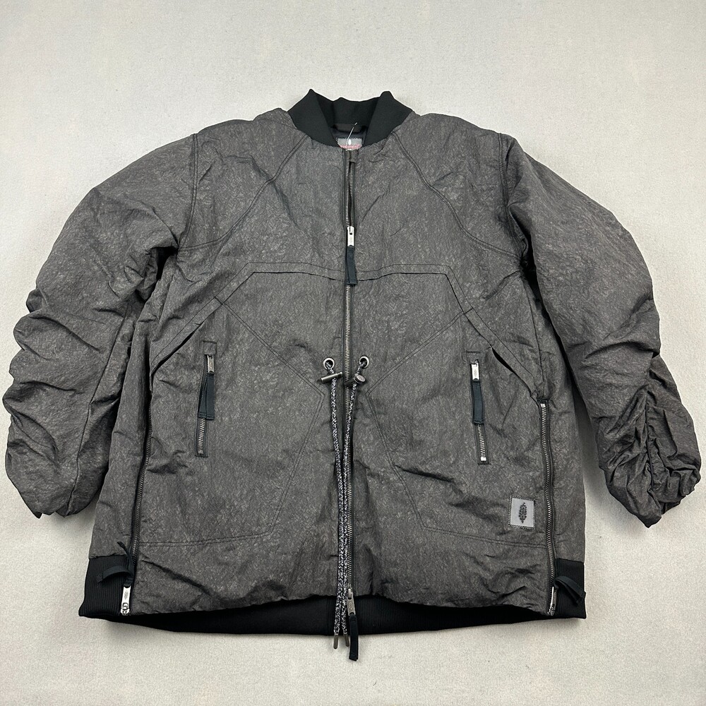 Free People Movement Jacket Small Gray Tricked Out Trek Lightweight Oversize S